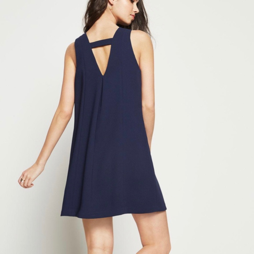 Navy dress